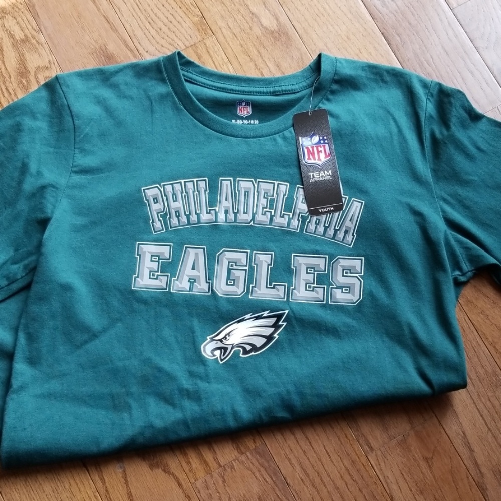 🏈NWT Boys Philadelphia Eagles Tee🏈
